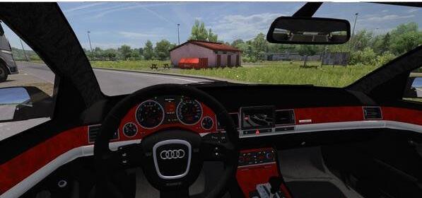 奥迪a8模拟驾驶v1.9截图3