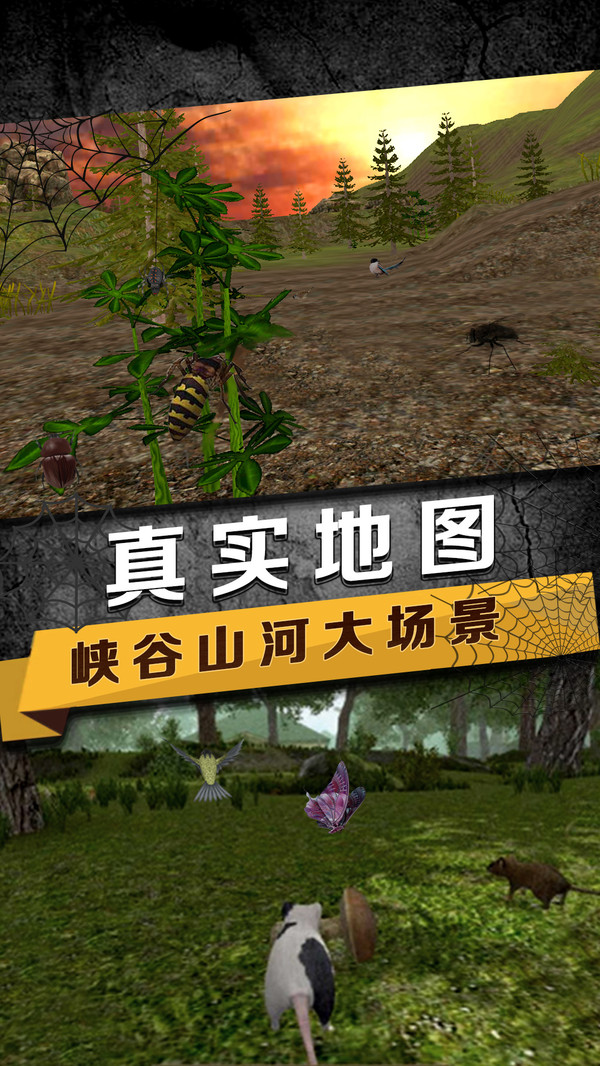 蜘蛛模拟生存v1.8截图3