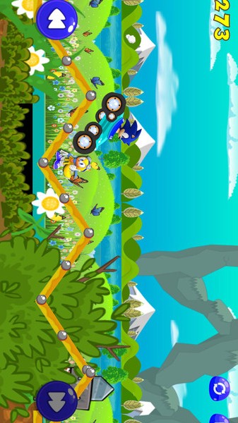 索尼克卡丁车v1.12截图1