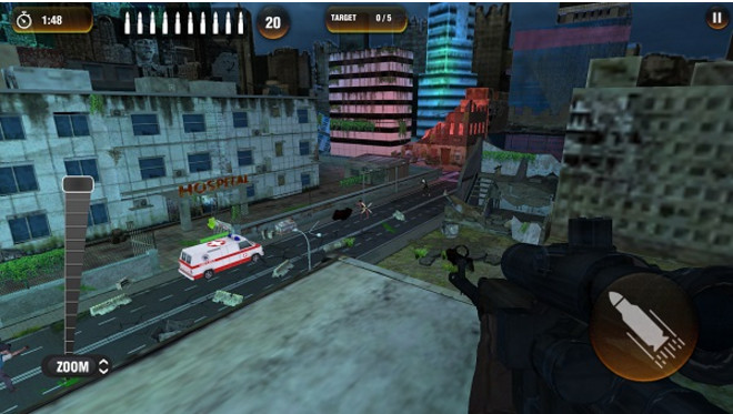 僵尸狙击射击v2.8截图2