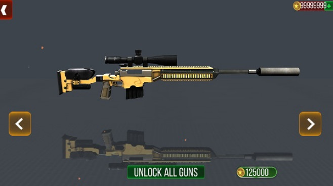 僵尸狙击射击v2.8截图3