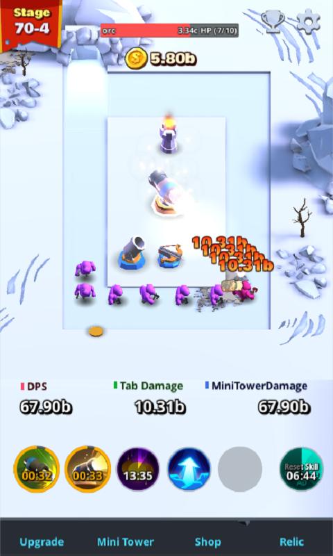 无限点击塔防v1.11.11截图3