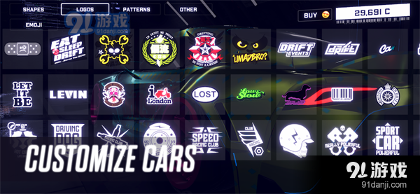 崩溃金属赛车汉化版v1.0.4截图1