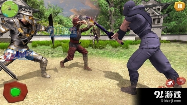 真实忍者模拟器免广告v1.4截图3