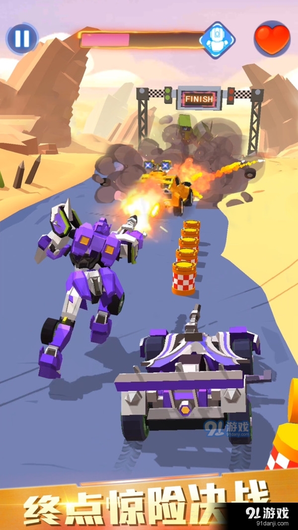 汽车人变形:热血赛车v1.3.6截图5