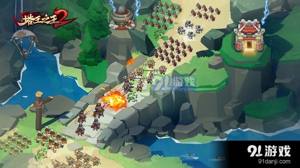 塔王之王2-三国策略塔防v1.18.5截图5