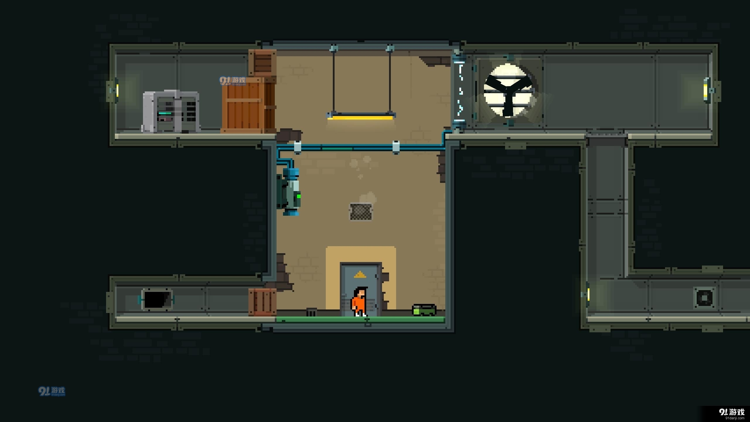 迷你监狱大逃杀中文版v1.3.5截图1