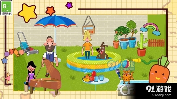 迷你樱花小屋游戏v1.7截图3