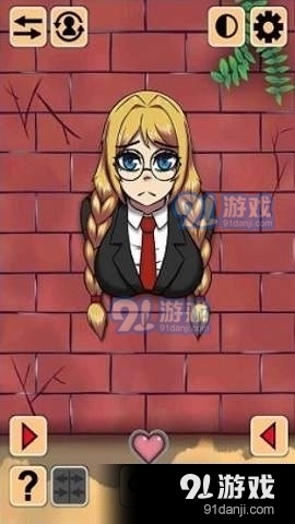 卡在墙上的女孩汉化版v1.4截图4