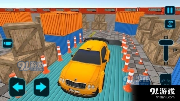真实现代停车场3Dv5截图1