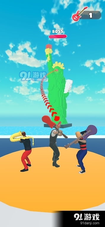 音乐乐队跑v5截图1