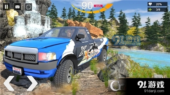 越野皮卡车驾驶手游v1.0.12截图3