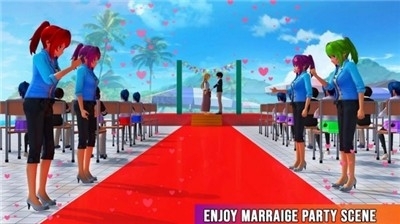 动漫高中生活模拟v0.11截图3