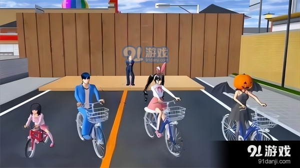 打工人007体验生存-樱花外卖员v2.7截图2