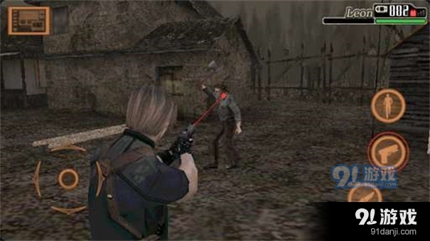 生化危机4汉化版v2.3.8截图1