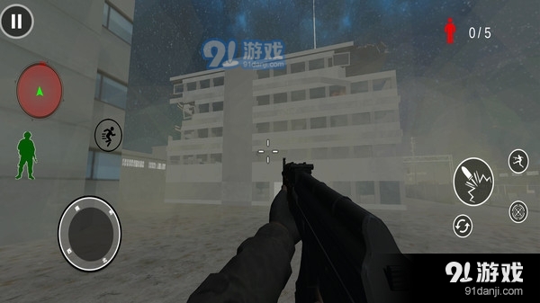 荒野吃鸡求生-绝地反击v1.6截图4