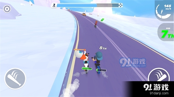热浪赛车冲刺v1.1.8截图1