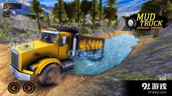 泥浆车越野驾驶v1.10截图1