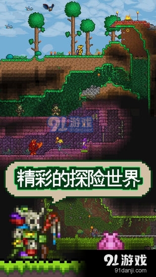 泰拉瑞亚完整版v1.3.5.6截图1