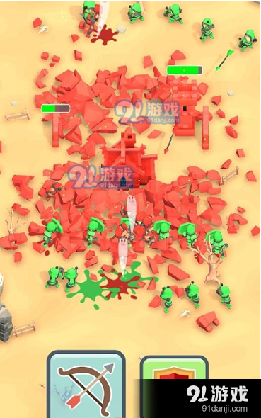 弓箭手攻击v1.10截图1