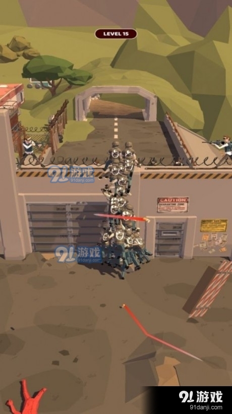 僵尸射击狂热v1.8截图1