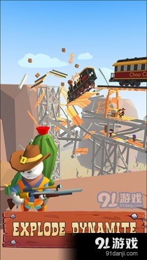 火柴人狙击手西部枪手汉化版v1.1.5截图2