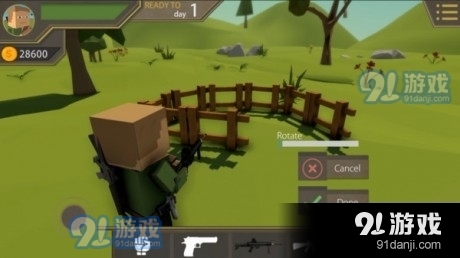 像素人打僵尸v1.9截图1