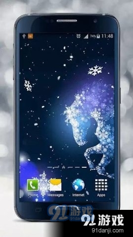 雪花动态壁纸v2.12截图4