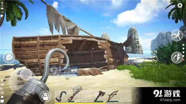 最后的海盗：岛屿生存v0.9996截图3