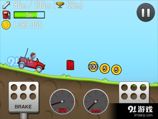 登山赛车原版无限金币版v1.1.5截图4