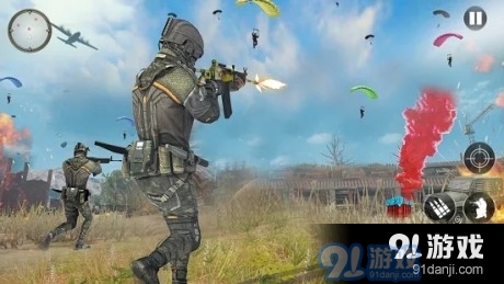 战场生存射击小队v1.3.14截图3