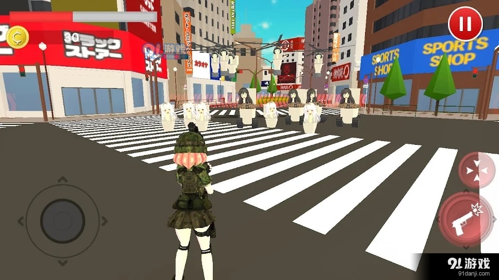 动漫厕所头入侵v1.3截图4