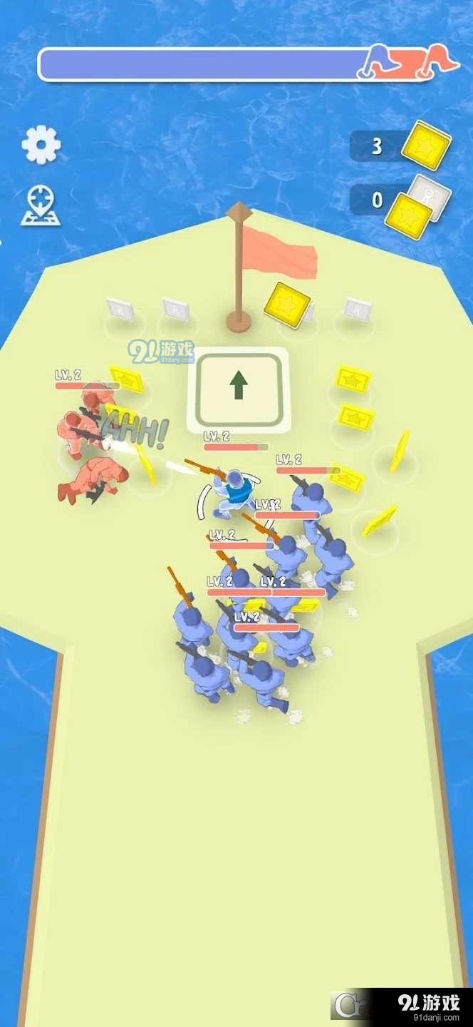 岛屿冲突战争v1.0.9截图4