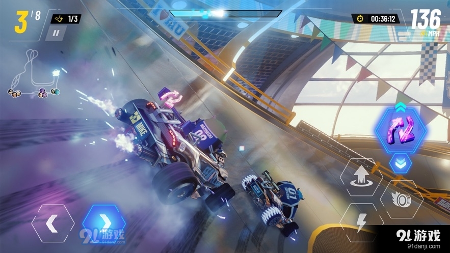 迪士尼无限飞车手游v1.3.7截图5