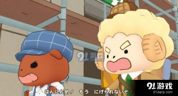 屁屁侦探小狗未来的名侦探登场v1.1.5截图2