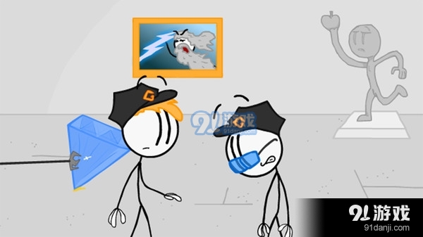 火柴人：智取钻石安卓版v1.3截图3