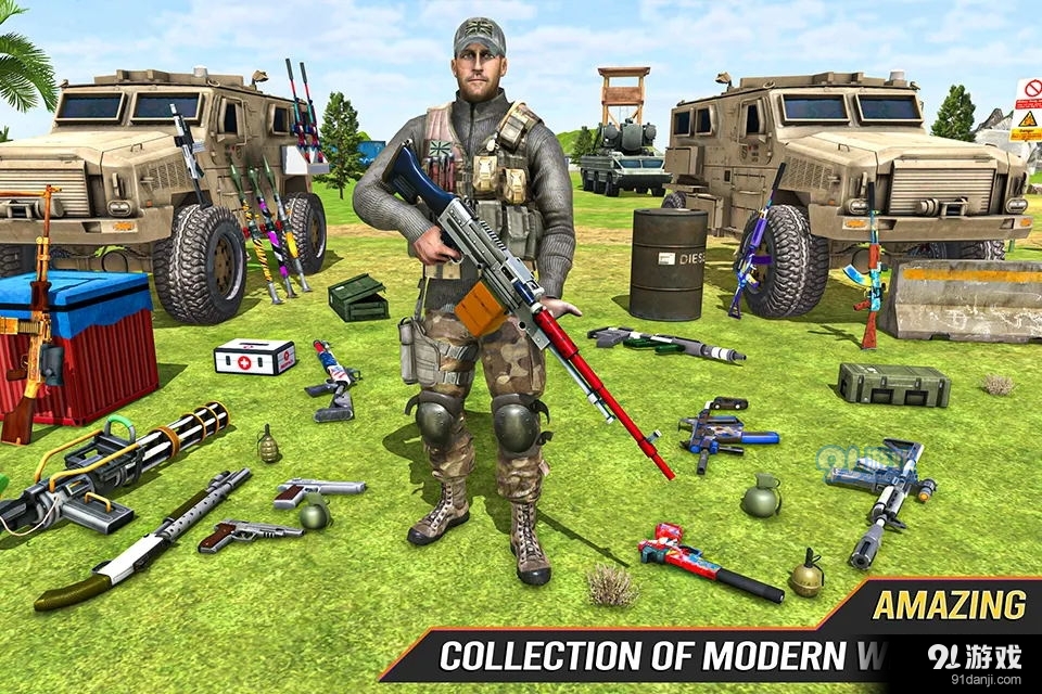 反恐主义枪战射击v1.8截图3