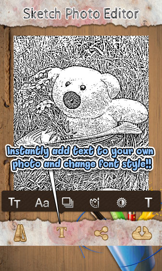 镜像素描相机v1.7截图2