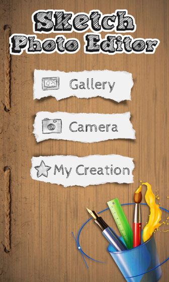 镜像素描相机v1.7截图3