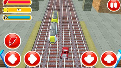 快跑地面是熔岩v2.6截图1