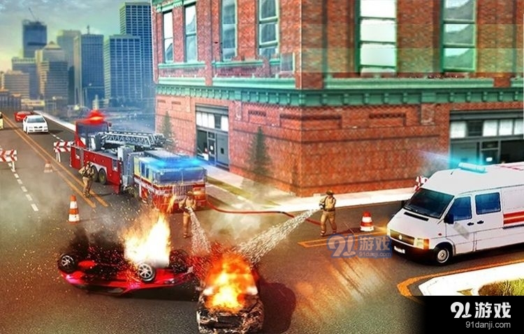 模拟驾驶消防车v1.7截图4