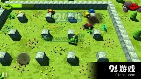 坦克大战最后的英雄v2.39截图2