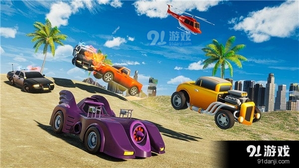 迷你汽车警察追捕v1.14截图3