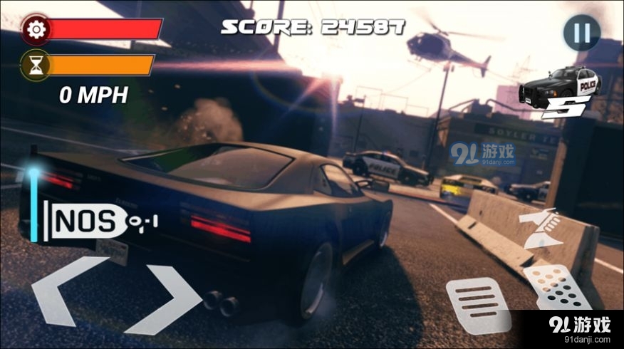 逃离警车追逐警察3Dv0.9.5.5截图3