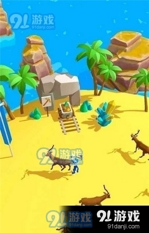 岛屿入侵者3Dv0.7截图1