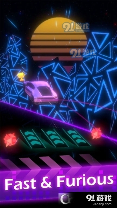 节奏汽车竞速手游(Beat Car Racing)v1.1.09.05截图2