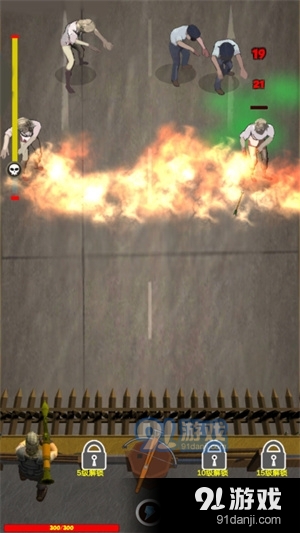 反恐丧尸学院v1.8截图1