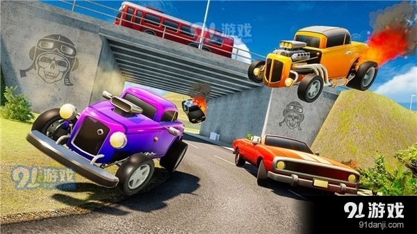 迷你汽车警察追捕v1.14截图1