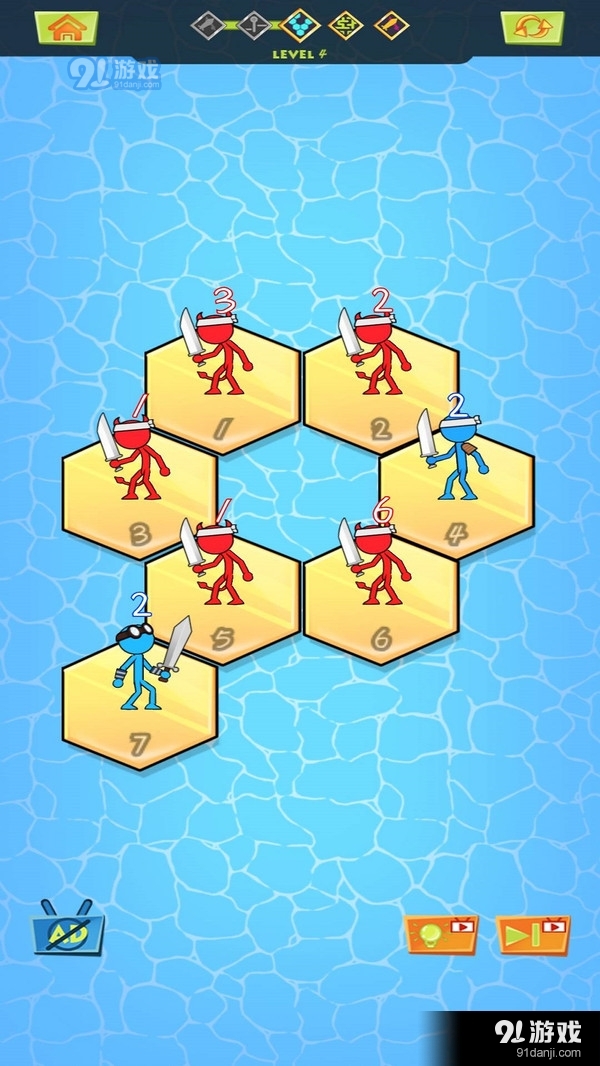 火柴人粉碎战v1.4.5截图5