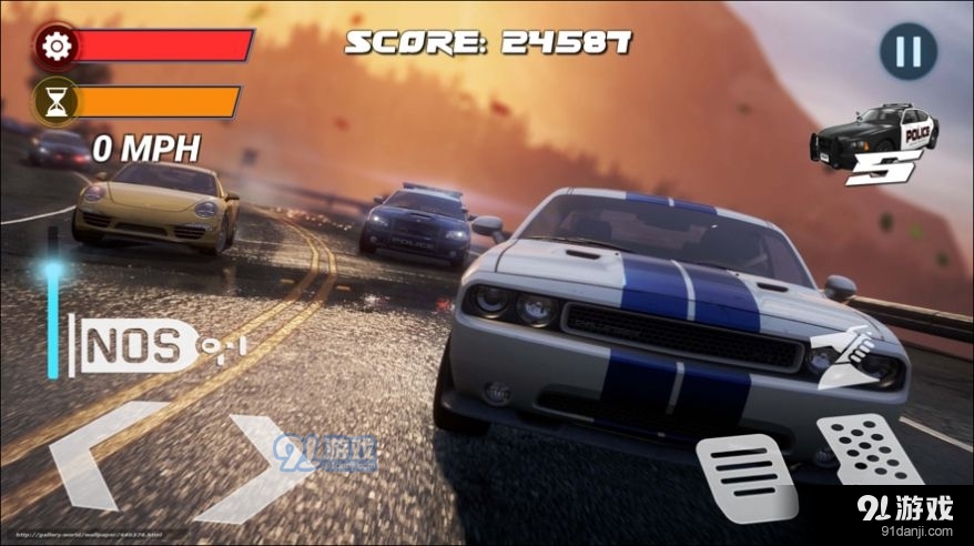 逃离警车追逐警察3Dv0.9.5.5截图1